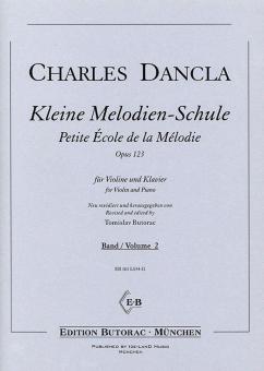 Kleine Melodien-Schule op. 123 - Band 2 von Charles Jean-Baptiste Dancla für Violine und Klavier im Alle Noten Shop kaufen