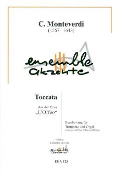 Toccata von Claudio Monteverdi 