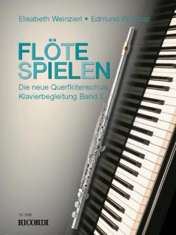 Flöte Spielen Band E: Klavierbegleitungen von Elisabeth Weinzierl im Alle Noten Shop kaufen (Einzelstimme)