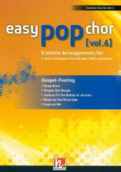 Easy Pop Chor Vol. 6: Gospel-Feeling 