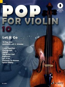 Pop for Violin 10: Let It Go im Alle Noten Shop kaufen