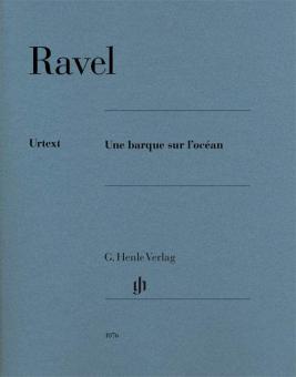 Une barque sur l'océan von Maurice Ravel 