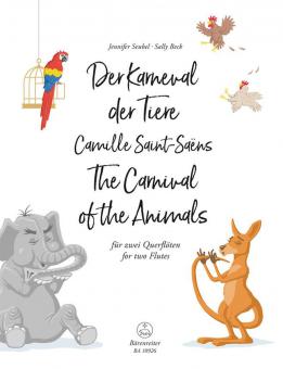 Der Karneval der Tiere von Camille Saint-Saëns für 2 Querflöten im Alle Noten Shop kaufen