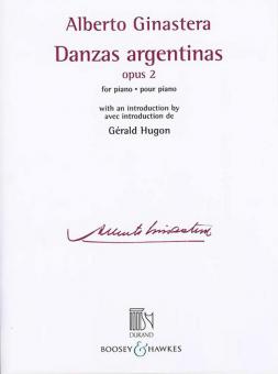 Danzas argentinas von Alberto E. Ginastera 