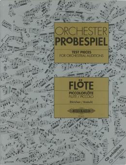 Orchester-Probespiel für Flöte/Piccoloflöte im Alle Noten Shop kaufen