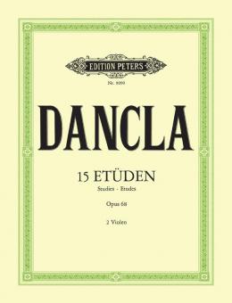 Etüden op. 68 von Charles Jean-Baptiste Dancla für 2 Violen im Alle Noten Shop kaufen