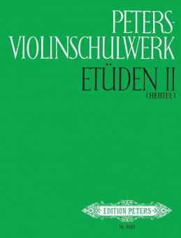 Peters-Violinschulwerk: Etüden Band 2 im Alle Noten Shop kaufen