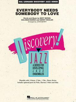 Everybody Needs Somebody to Love (Jerry Wexler) 