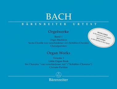 Orgelwerke 1 von Johann Sebastian Bach im Alle Noten Shop kaufen