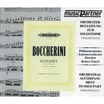 Konzert B-Dur von Luigi Boccherini für Violoncello und Orchester im Alle Noten Shop kaufen (CD)