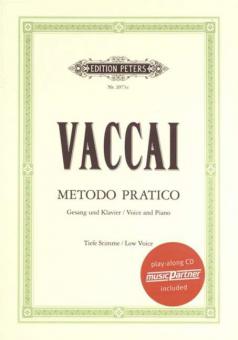 Metodo Pratico di Canto Italiano von Nicola Vaccai 