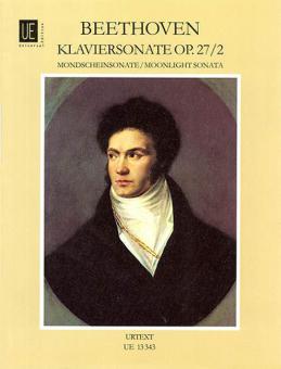 Klaviersonate op. 27/2 von Ludwig van Beethoven im Alle Noten Shop kaufen