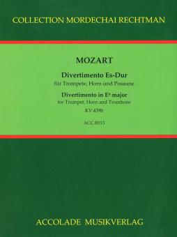 Divertimento für Brass Trio (Wolfgang Amadeus Mozart) 
