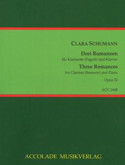 3 Romanzen (Clara Schumann) 