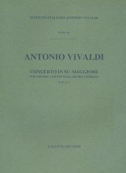 Concerto B Flat Major RV547 (Antonio Vivaldi) 
