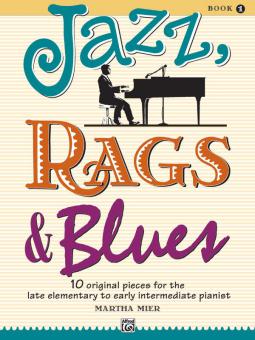 Jazz, Rags And Blues 1 von Martha Mier 