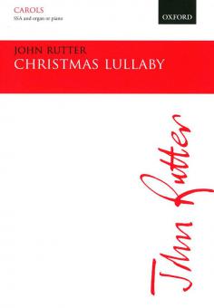 Christmas Lullaby (John Rutter) 