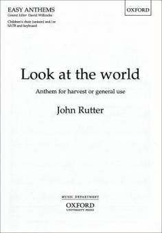Look At The World (John Rutter) 