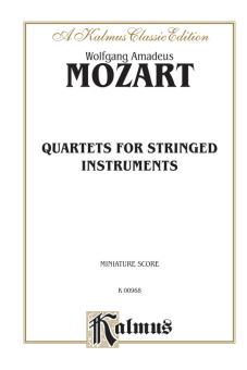 String Quartet in A Major, K. 169 