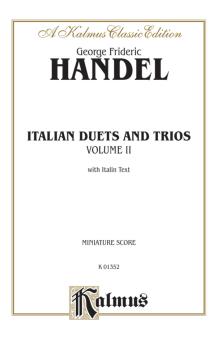 Duet No. 13, Langue, geme, sospira e si lagna, Soprano and Alto 