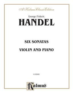 1. Sonata in A Major (Violin) 