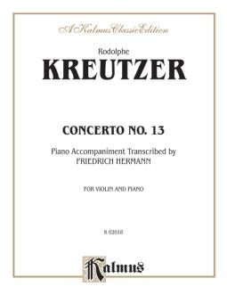 Concerto No. 13 (Piano) 