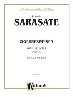 Zigeunerweisen (Gypsy Melodies), Op. 20 