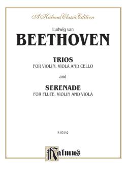 5. Serenade, Op. 8 in D Major (Cello) 
