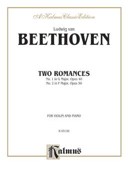 No. 2 in F Major, Op. 50 (Violin) 