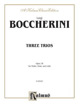 Trio No. 2 (Violin) 