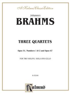 String Quartet, Op. 67 (Viola) 