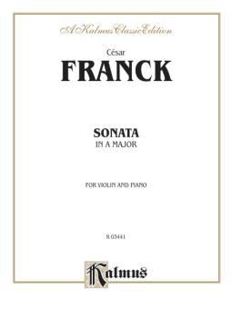Sonata in A Major (Violin) 
