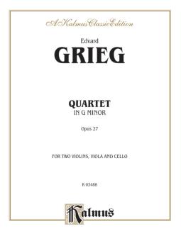 String Quartet, Op. 27 (Violin I) 