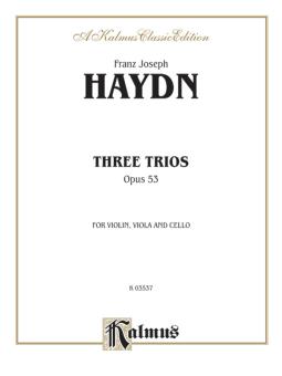 Trio No. 3 (Violin) 