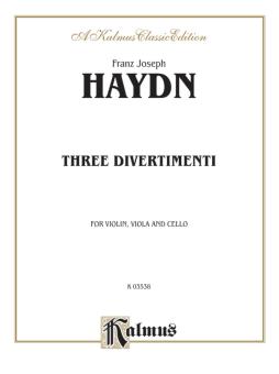 Divertimento No. 1 (Cello) 