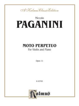 Moto Perpetuo, Op. 11 (Piano) 