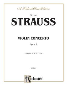 Violin Concert, Op.8 