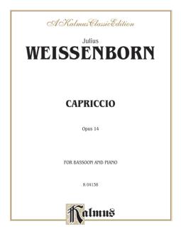 Capriccio, Op. 14 - Piano Part 