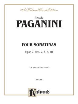 Sonatina, Op. 2, No. 2 (Piano) 