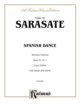 Spanish Dance, Op. 22, No. 1 (Piano) 