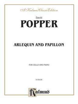 Arlequin, Op. 3, No. 1 (Cello) 