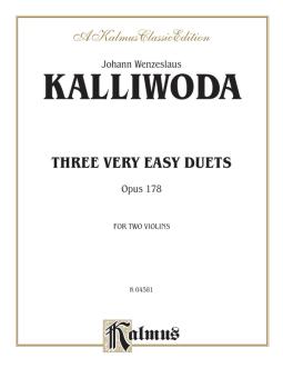 Duet No. 3 (Violin I) 