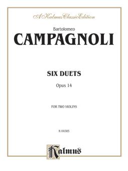 Duet No. 2 (Violin I) 