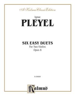 Duet No. 1 (Violin II) 
