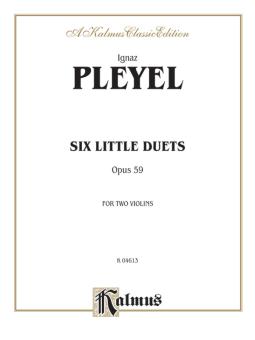 Duet No. 2 (Violin I) 