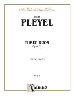 Duo No. 2 (Violin I) 