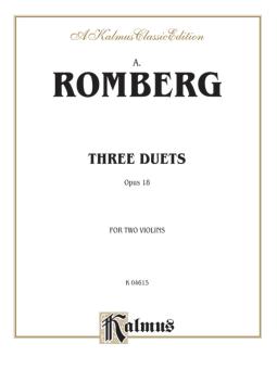 Duet No. 3 (Violin II) 