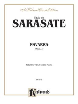 Navarra, Op. 33 (Violin I) 