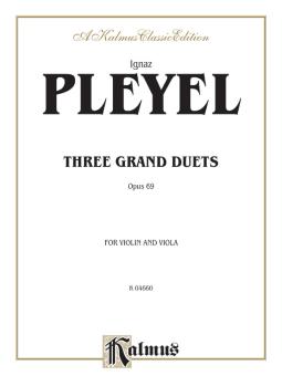 Grand Duet No. 1 (Violin) 