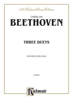 Duet No. 2 (Cello) 